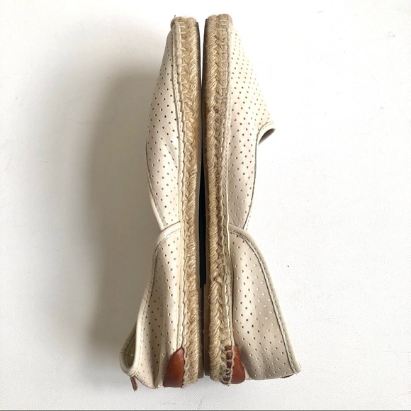 Rag & Bone Georgie Perforated Leather Espadrille - Picture 4 of 9